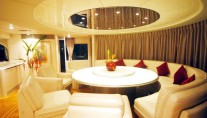 Motor yacht Lady Arraya -  Dining area